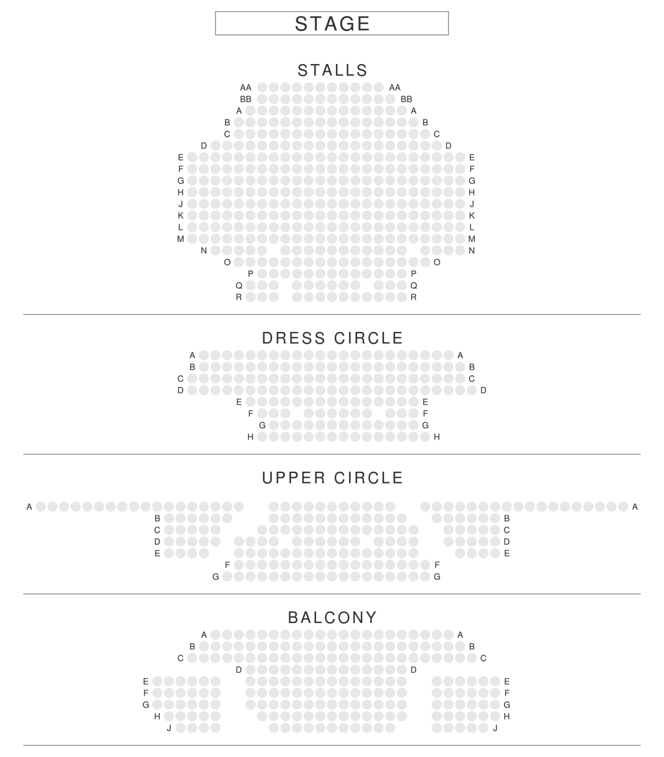 Lyric Opera House Seating Chart Baltimore.