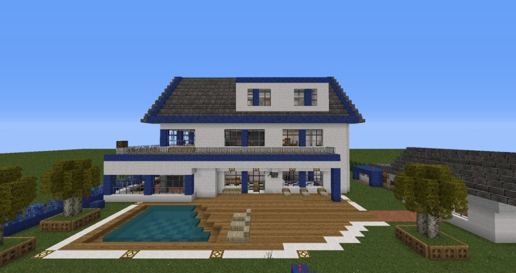 Minecraft Moderne Häuser Zum Nachbauen von Minecraft Häuser Modern Zum Nachbauen Photo