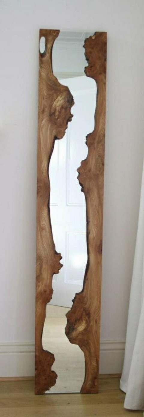 Moderne Wanddeko Aus Holz Im Rustikalen Stil von Moderne Wanddeko Aus Holz Bild