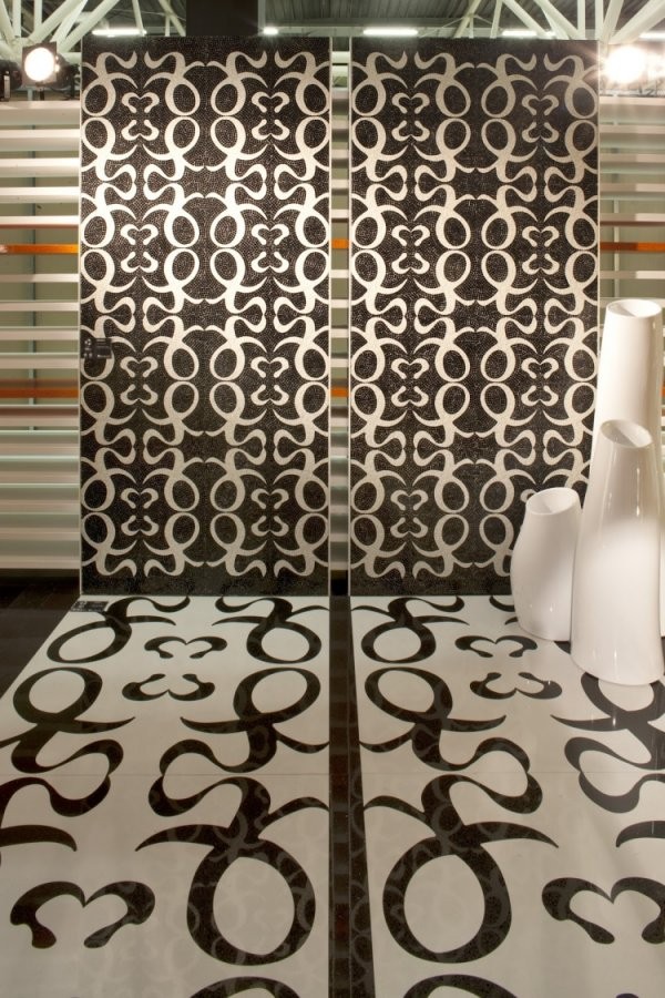 Mosaik Fliesen Fürs Badezimmer  15 Ideen Und Muster von Mosaik Fliesen Muster Ideen Photo