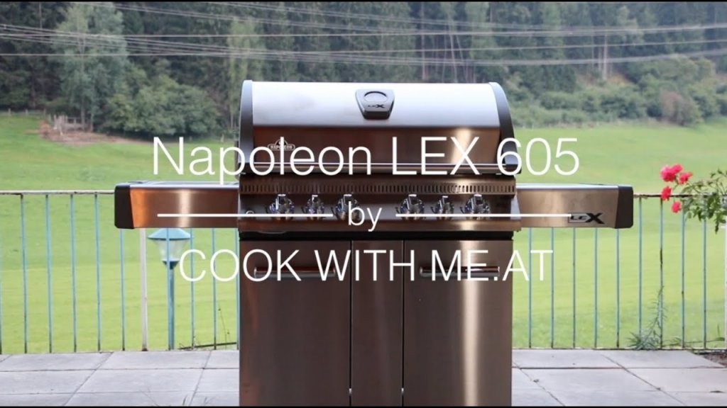 New Grill Napoleon Lex 605  Cook With Meat  Youtube von Napoleon Lex 605 Test Bild