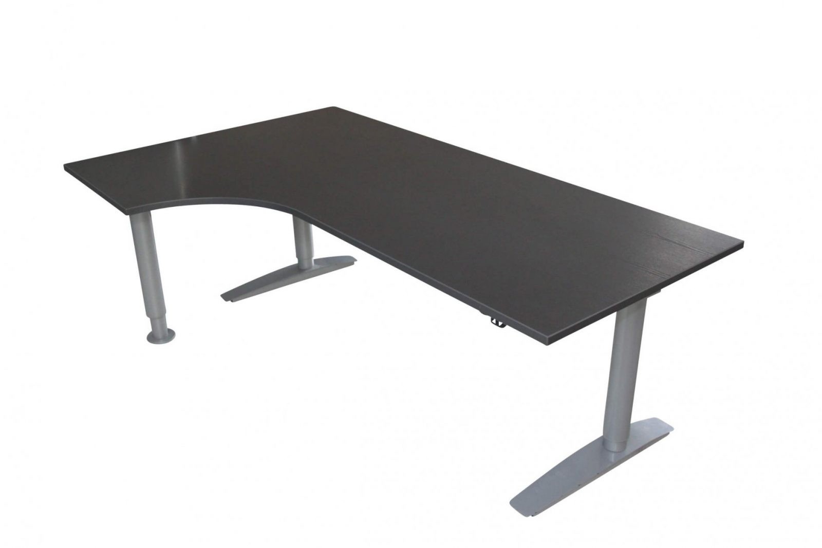 Palmberg Gebrauchter Schreibtisch Lform  Elektrisch Höhenverstellbar von Schreibtisch In L Form Photo