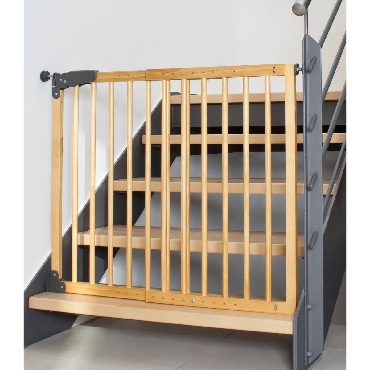 Reer Klemm Und Schraubgitter Basic Holz Gitterbreite Von 730 Mm von Kindersicherung Treppe Ohne Bohren Photo