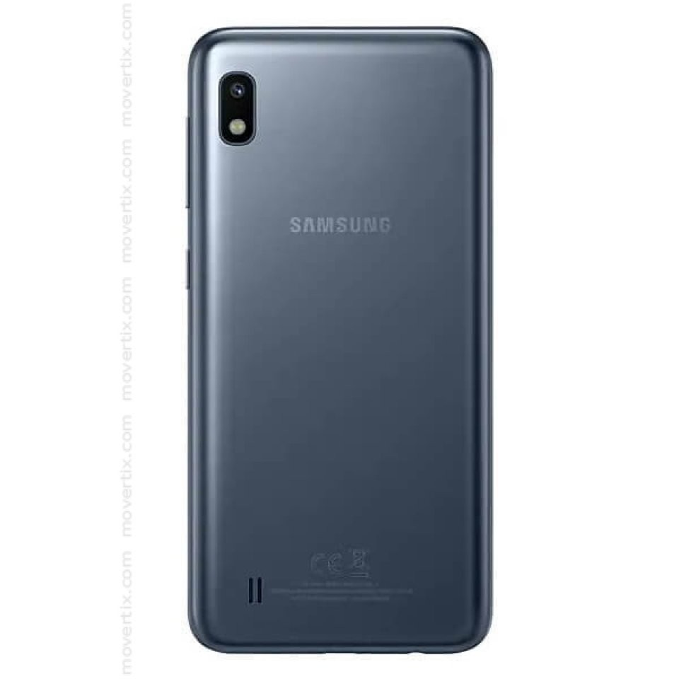 Samsung Galaxy A10 Dual Sim Black 32Gb And 2Gb Ram  Sma105Fds von Side By Side Samsung Schwarz Bild