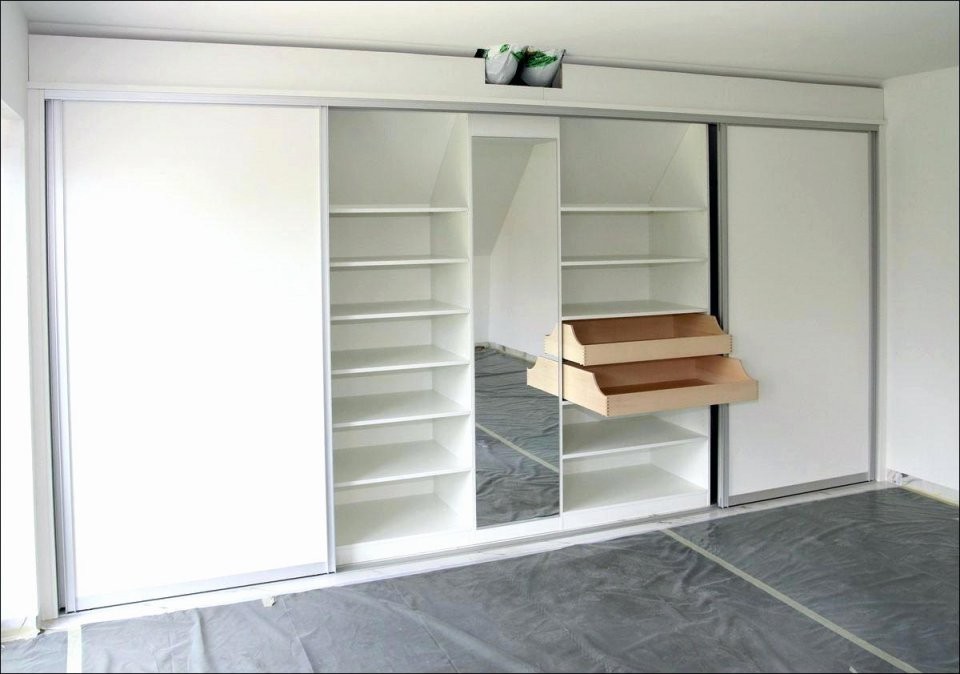 Schiebetür Selber Bauen Schrank  Cabinetworlddesign von Schrank Mit Schiebetüren Selber Bauen Photo