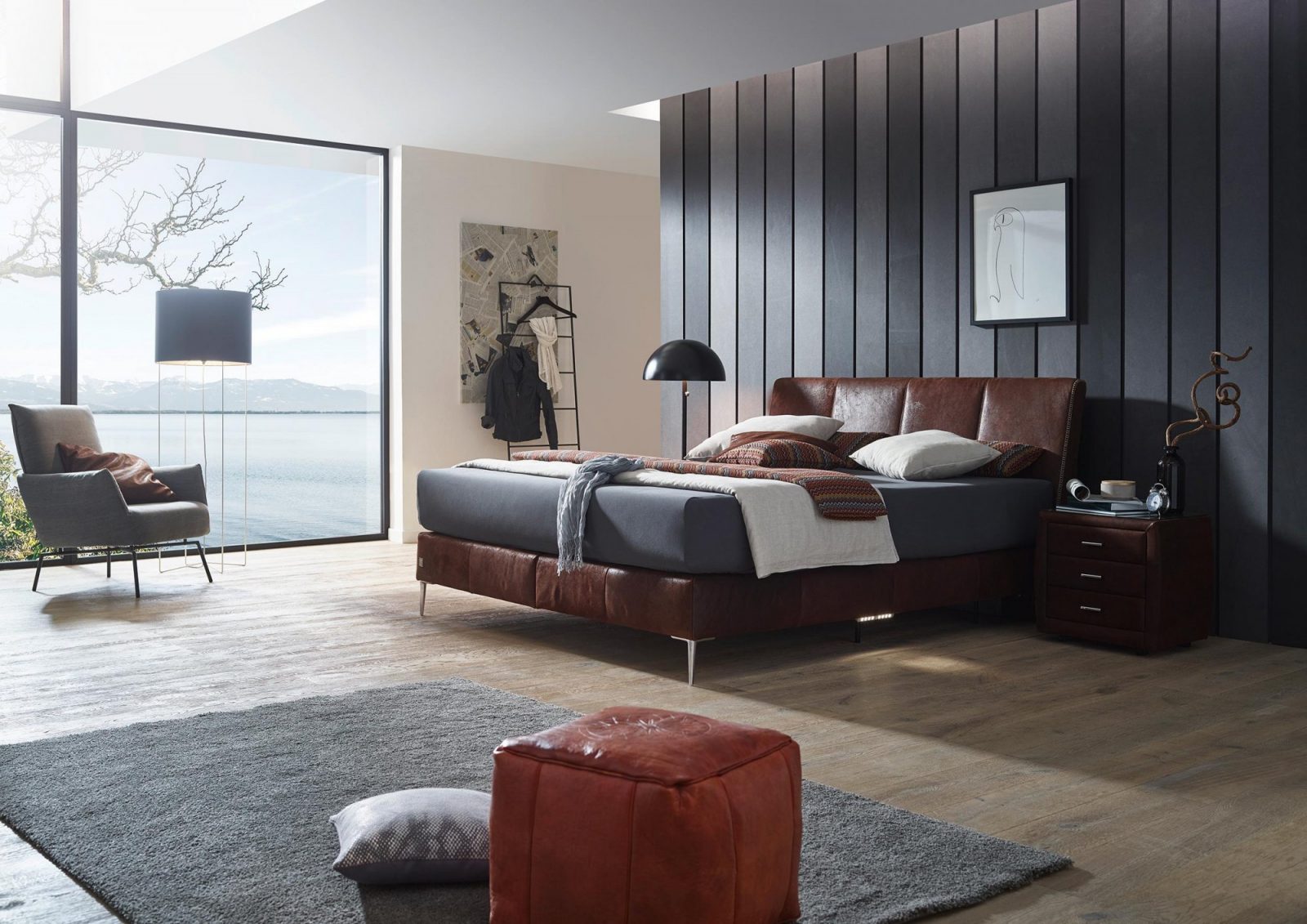Schlafzimmerwandgestaltung Lass Dich Inspirieren von Schlafzimmer Renovieren Ideen Bilder Photo