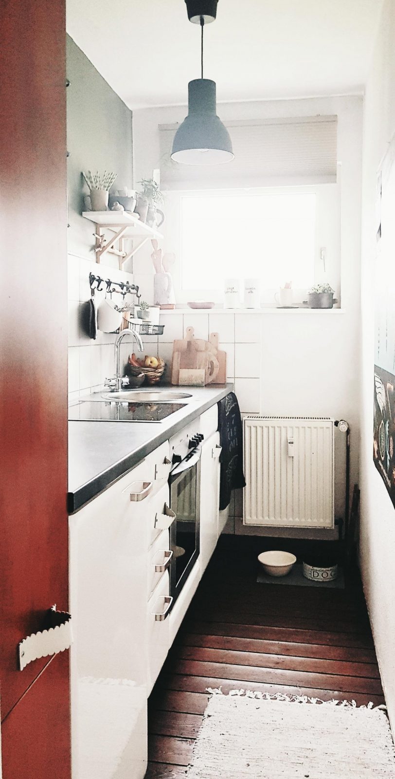 Schmale Küche • Bilder  Ideen • Couch von Kleine Schmale Küche Einrichten Photo