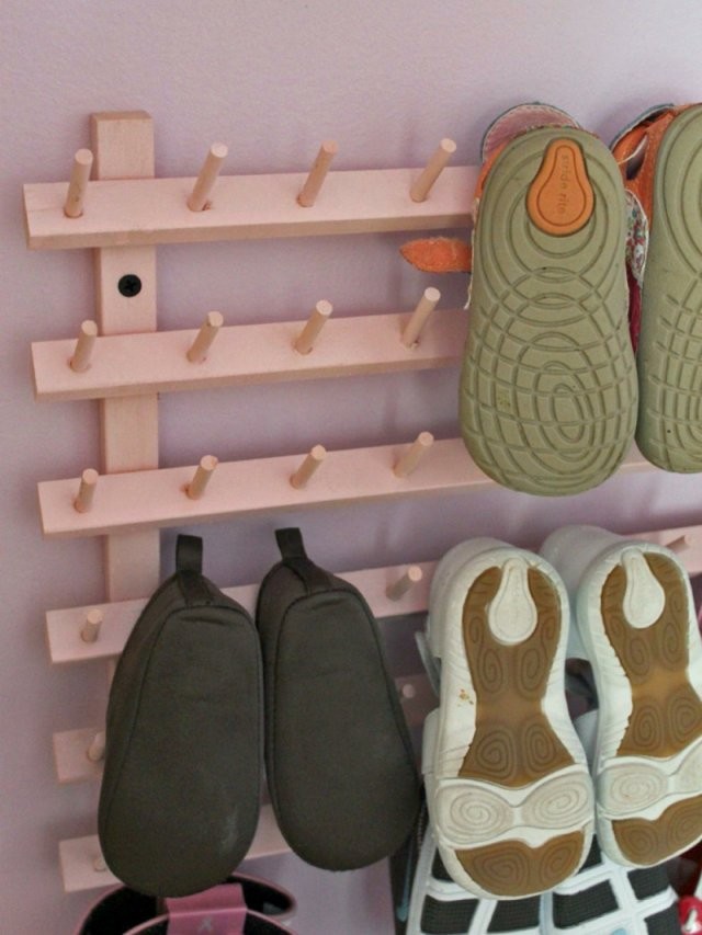 Schuhregal Selber Bauen – Coole Ideen Und Anleitungen von Schuhregal Selber Bauen Ideen Bild