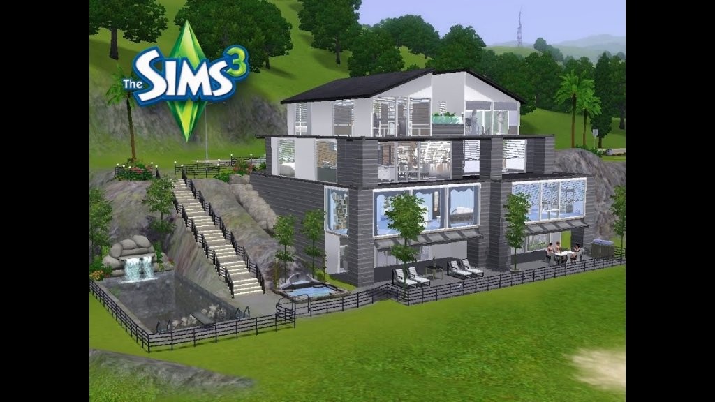 Sims 3  Haus Bauen  Let's Build  Das Haus Der Meeresforscherin von Sims 3 Haus Bauen Schritt Für Schritt Photo