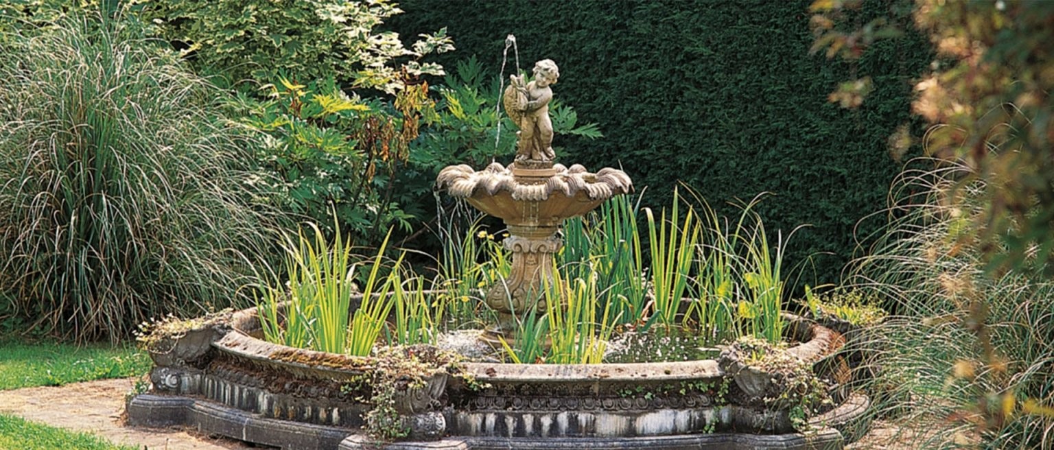 So Bauen Sie Ihren Eignen Brunnen Im Garten  Ratgeber von Springbrunnen Garten Selber Bauen Photo