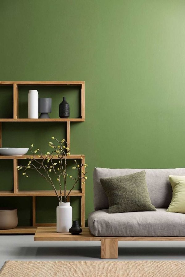So Wählen Sie Wandfarbe Fürs Wohnzimmer Nach Feng Shui Aus von Graues Sofa Welche Wandfarbe Photo