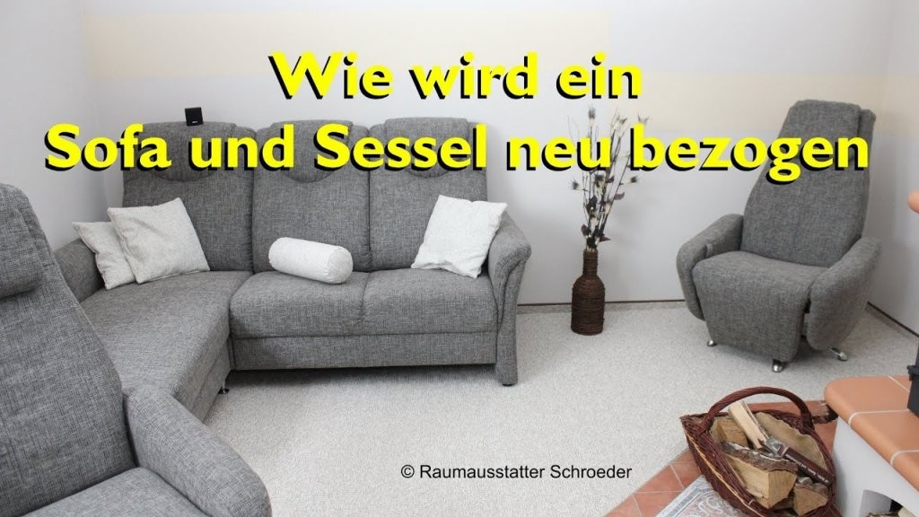 Sofa Und Sessel Neu Beziehen  Polstern  Couch Reupholstery Time von Sofa Selbst Neu Beziehen Photo