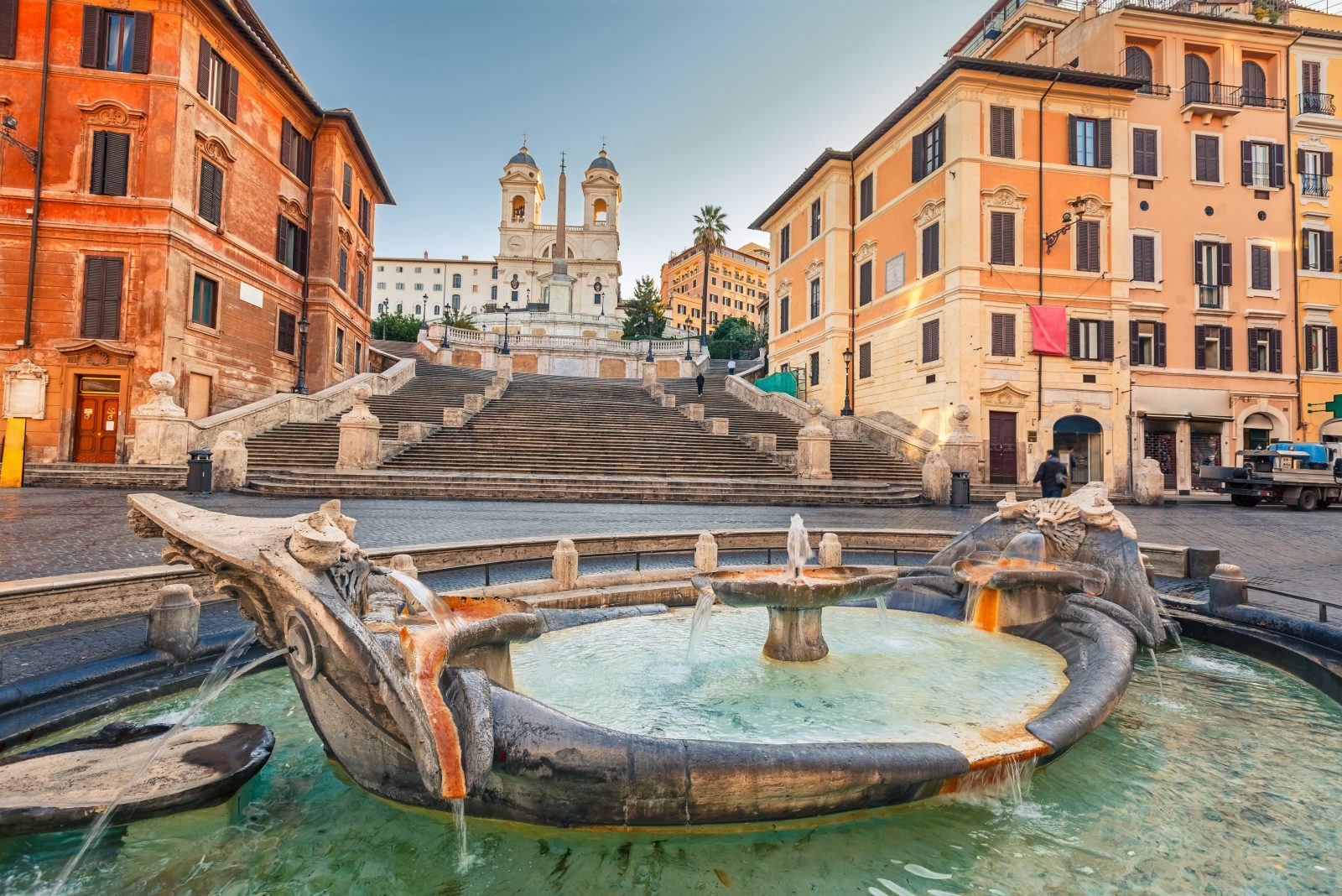 Städtereise Nach Rom  Tipps Für Entdecker Der Ewigen Stadt von Spanische Treppe Rom Gesperrt Bild