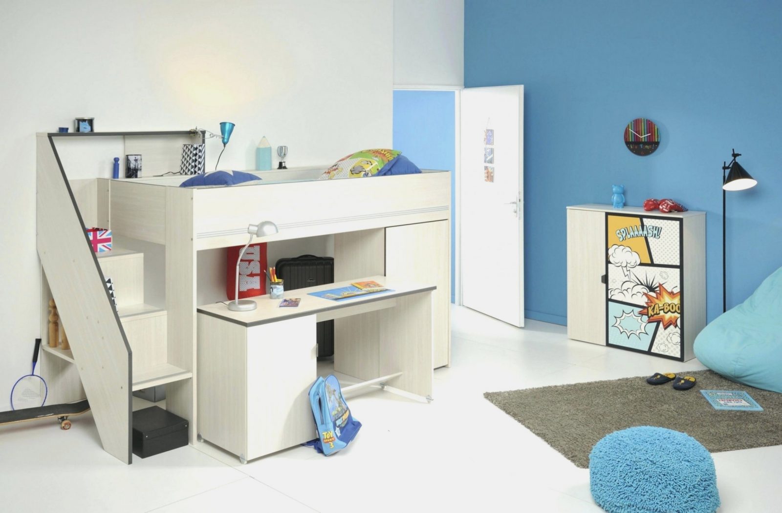 Ten Taboos Über Kinderbett Mit  Home Designinformationen von Kinderbett Mit Schreibtisch Und Kleiderschrank Photo