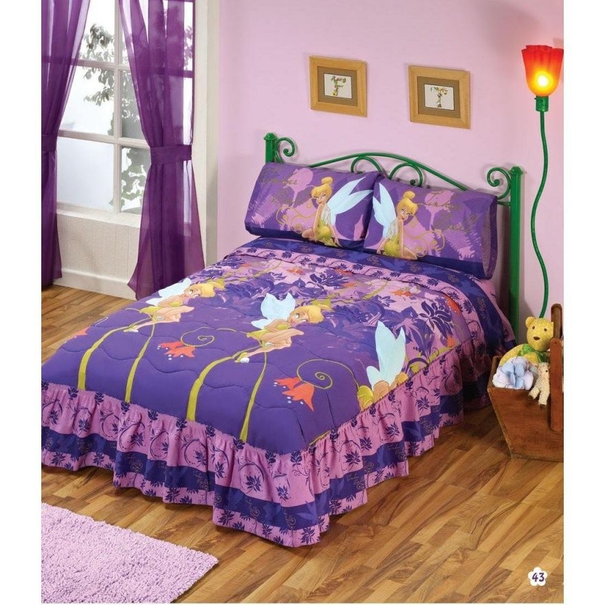 Tinkerbell Bedding Set  Tinkerbell Room  Purple Bedding Sets von Tinker Bell Bed Sets Photo