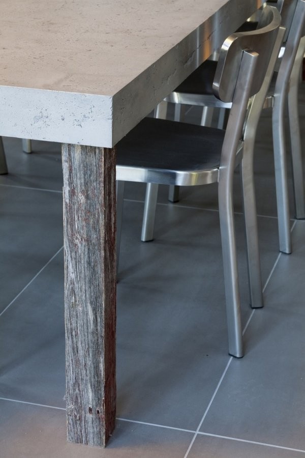 Tisch In Betonoptik Selber Machen  Ideen Mit Effektspachtel von Couchtisch Beton Selber Machen Photo