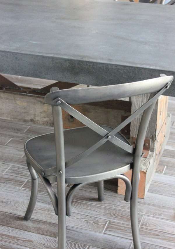 Tisch In Betonoptik Selber Machen  Ideen Mit Effektspachtel von Möbel In Betonoptik Streichen Photo