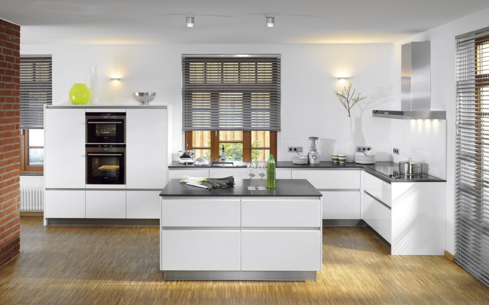 Tolle Küchenideen Elegant Elegante Küchen Schön Wohnzimmer Mit Küche von Wohnzimmer Mit Küche Ideen Photo