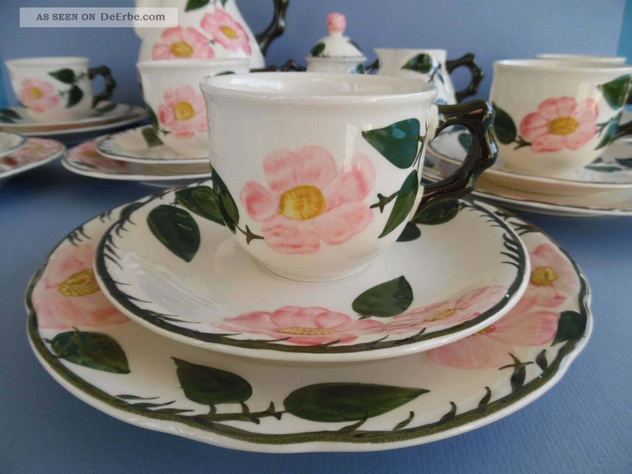Traumhaftes Kaffeeservice Villeroy  Boch &quot; Wild  Rose 21 Teile von Kaffeeservice Villeroy &amp; Boch Photo
