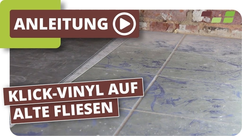 Vinylboden Auf Fliesen Verlegen Planeo Klickvinyl  Youtube von Vinylboden Auf Fliesen Fussbodenheizung Photo