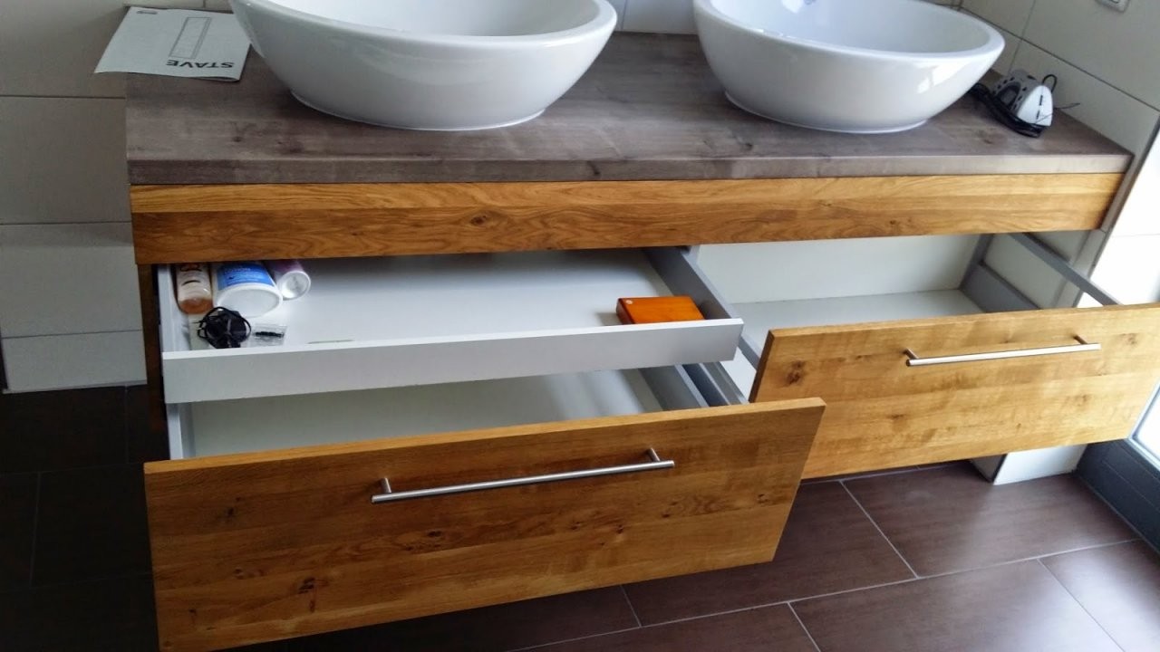 Waschtisch Selber Bauen Finest Waschtisch Badezimmer With von Waschbecken Platte Selber Bauen Photo