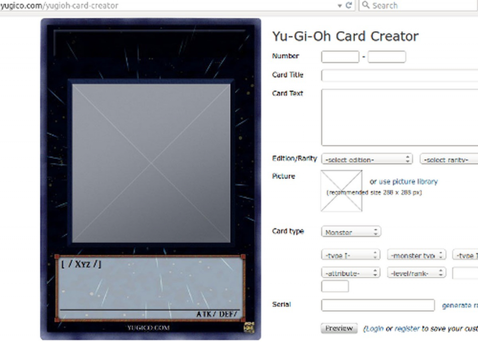 Yugiohkarte Selbst Erstellen  So Geht&#039;s Online  Chip von Yugioh Karten Selbst Erstellen Photo
