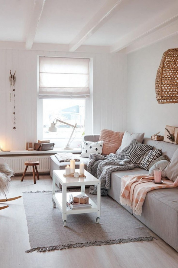 10 Wohnzimmerideen Wie Man Perfektes Skandinavisches Design von Wohnzimmer Gestalten Ideen Bilder Bild