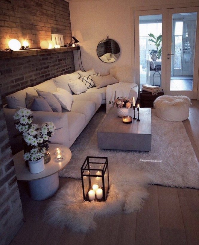 28 Cozy Living Room Decor Ideas To Copy  Wohnzimmer Ideen von Deko Idee Wohnzimmer Photo