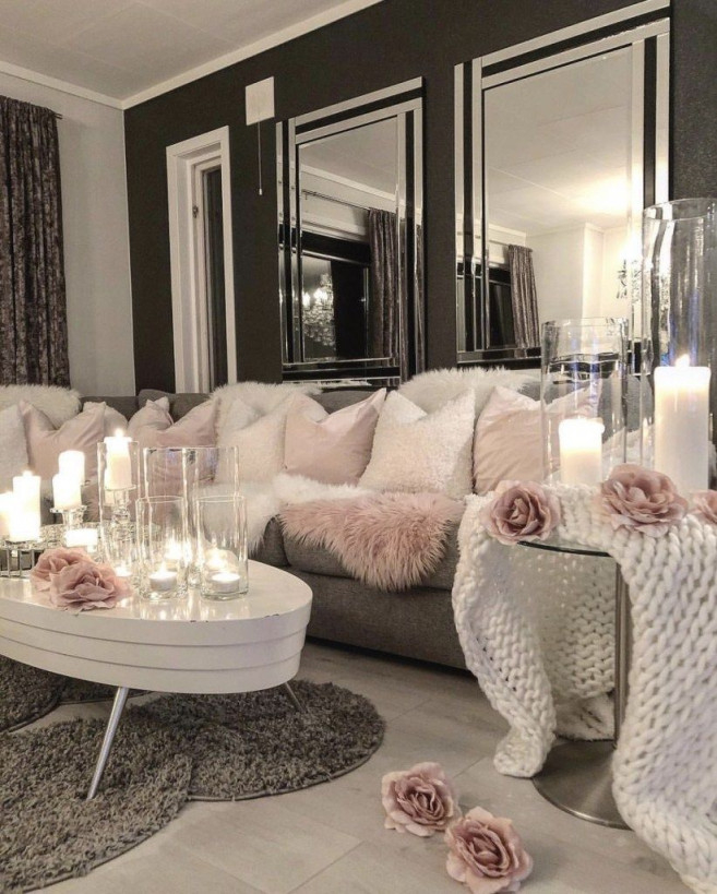 28 Cozy Living Room Decor Ideas To Copy  Wohnzimmer Ideen von Wohnzimmer Deko Modern Photo