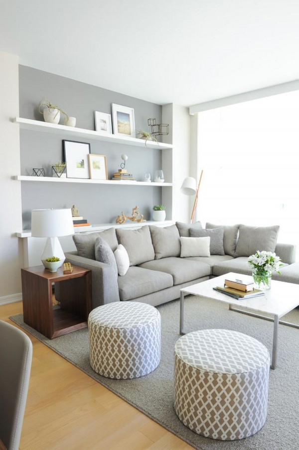 29 Ideen Fürs Wohnzimmer Streichen – Tipps Und Beispiele von Wandfarben Ideen Wohnzimmer Photo
