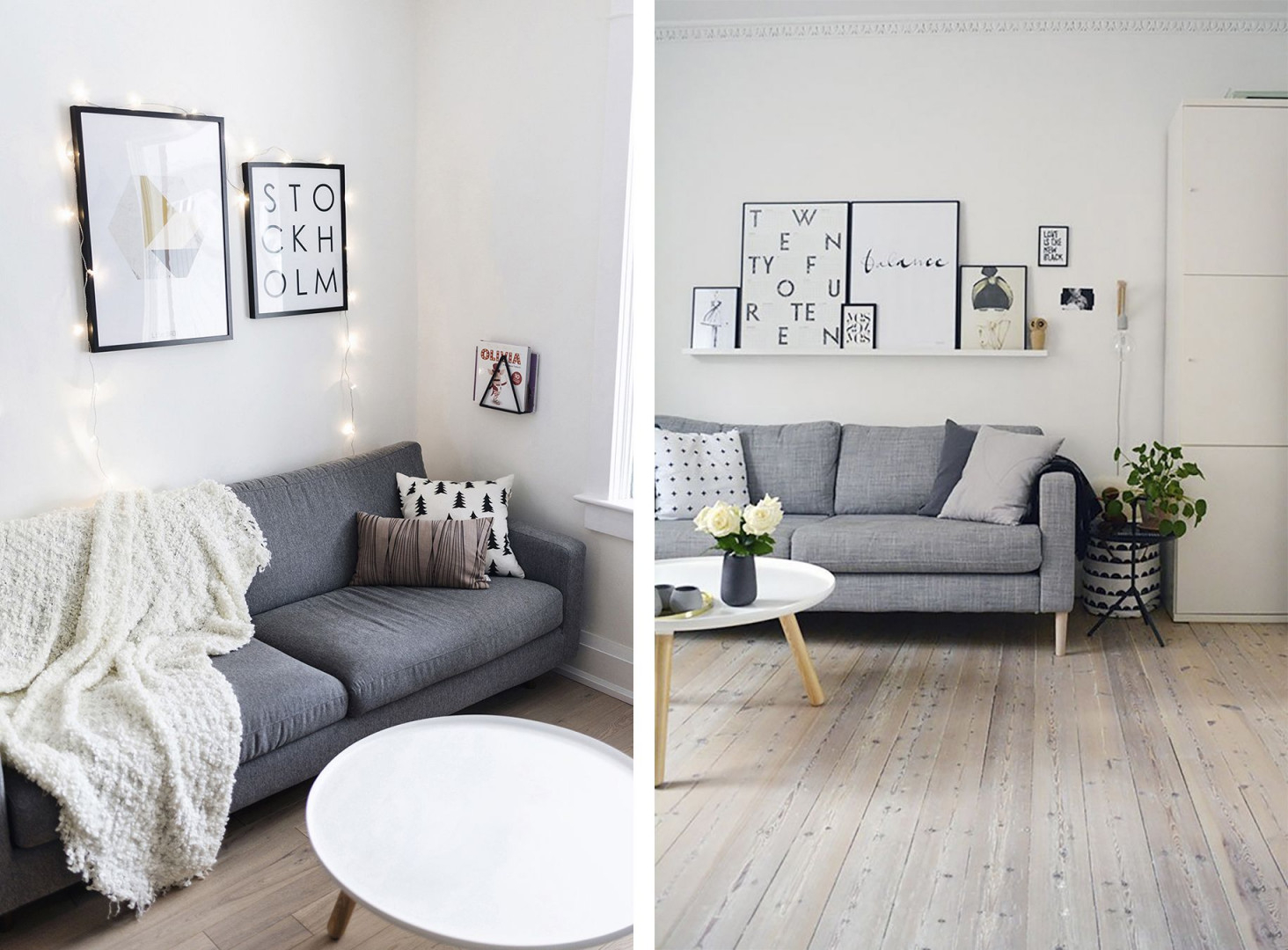 60 Erstaunliche Licht Grau Wohnzimmer Ideen  Dekomobel von Wohnzimmer Ideen Grau Weiß Bild