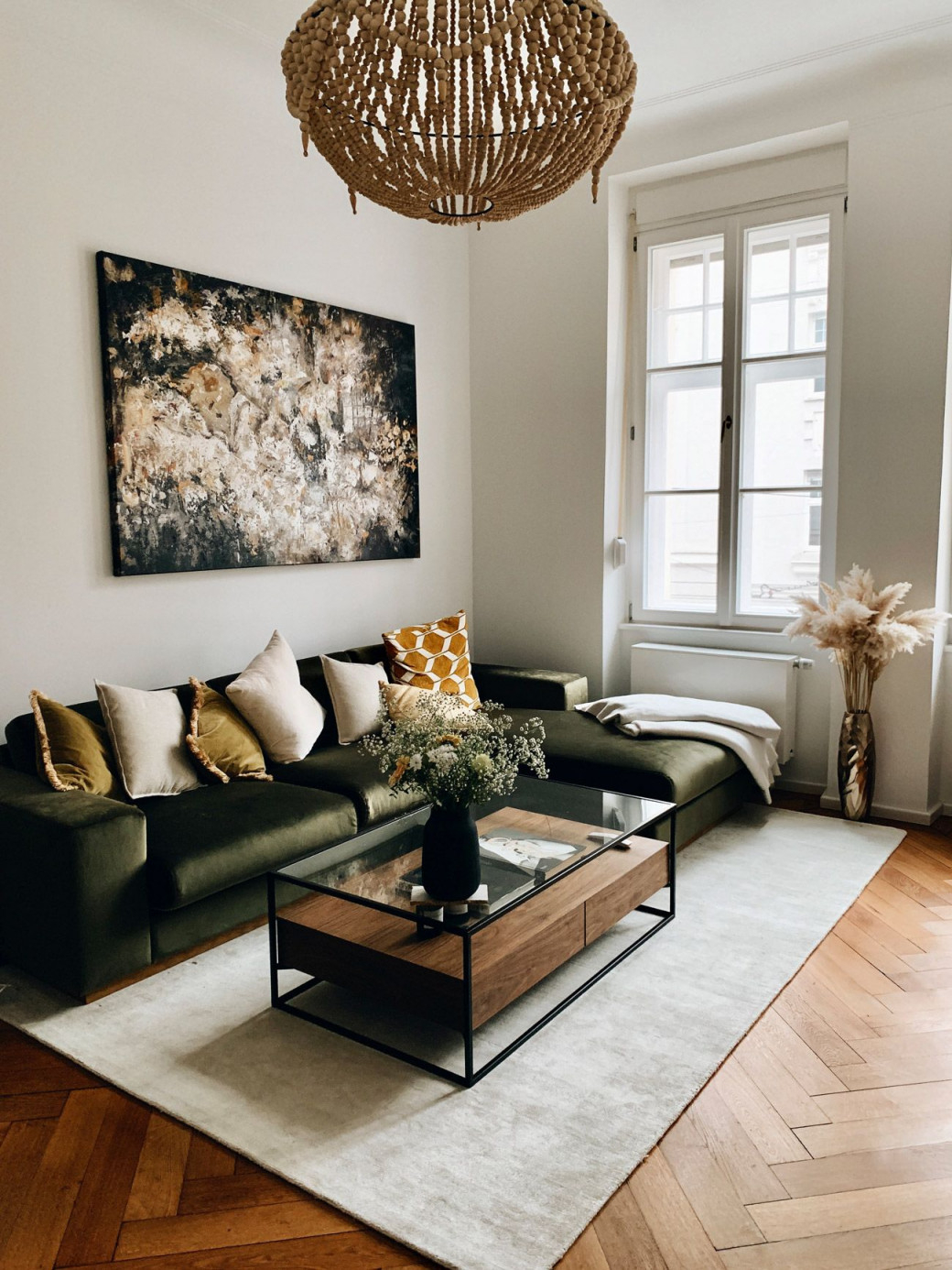 7 Einfache Interior Tricks Mit Denen Dein Zuhause Sofort von Wohnzimmer Stylisch Einrichten Bild