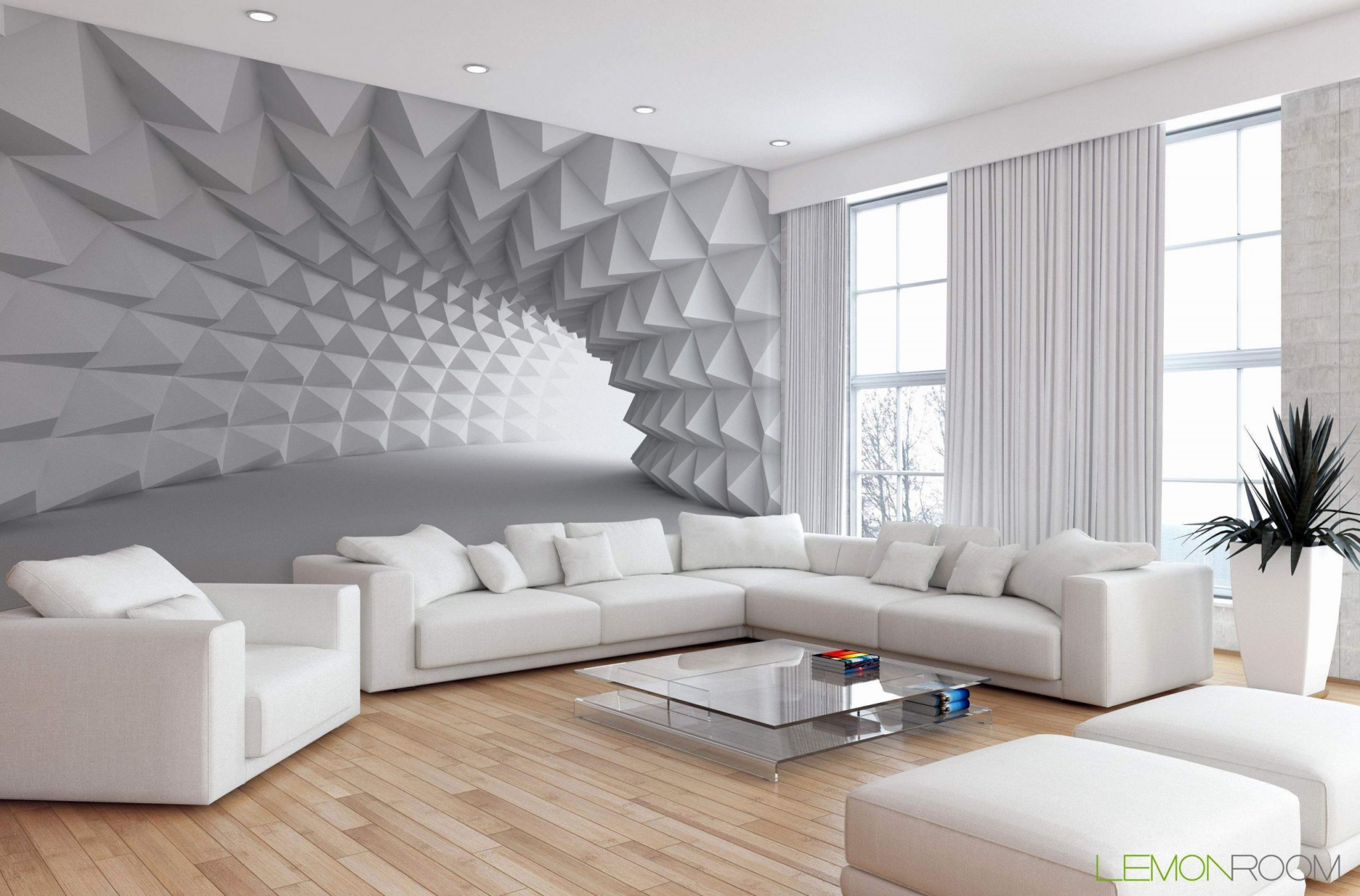 Außergewöhnliche Wohnzimmer Ideen Tapeten  23 In 2020 von Tapeten Für Wohnzimmer Ideen Bild