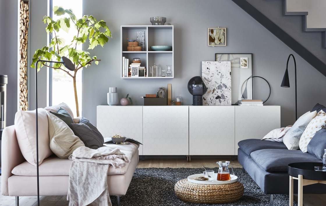 Besta Stauraumideen Mit Stil  Ikea Deutschland von Besta Ideen Wohnzimmer Photo