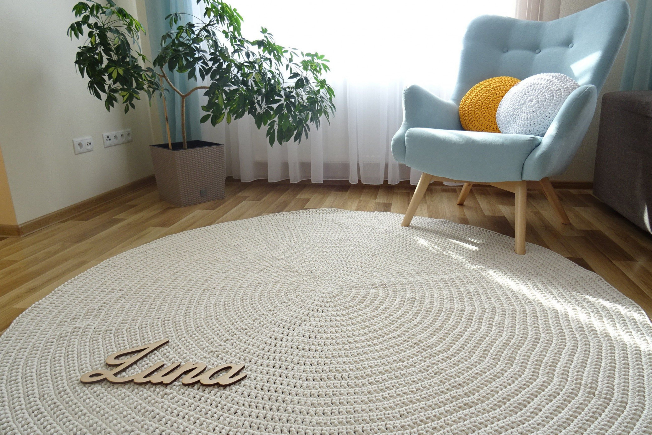 Carpets For Living Room Round Area Rugs Modern Rug Large von Runder Teppich Wohnzimmer Bild