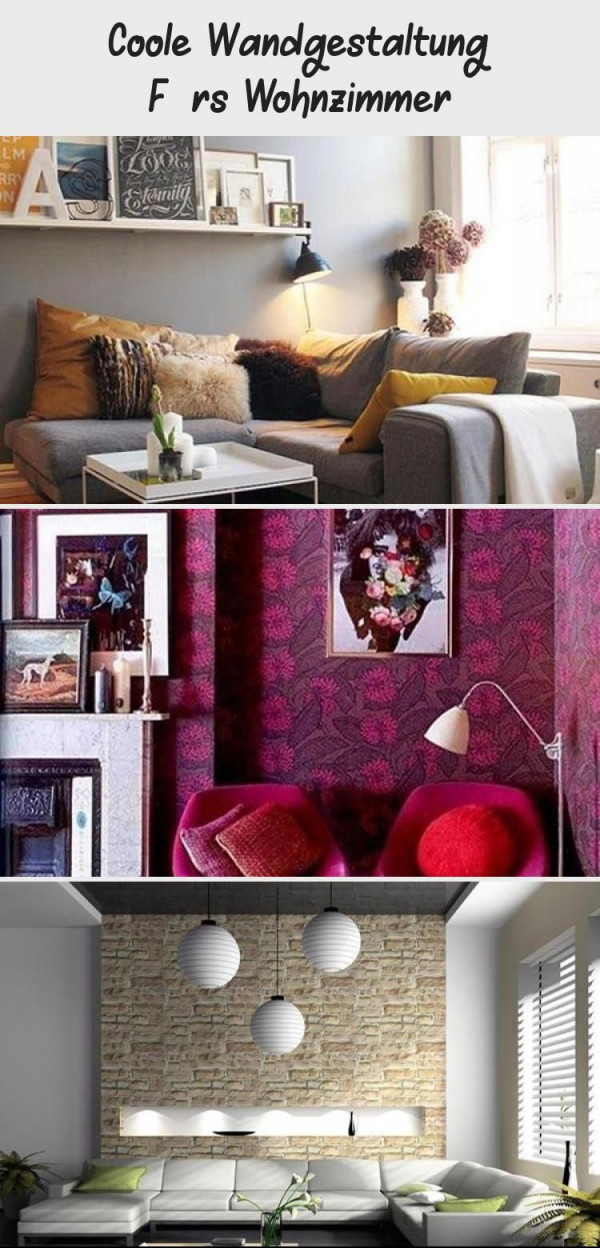 Coole Wandgestaltung Fürs Wohnzimmer In 2020  Dekoration von Coole Bilder Fürs Wohnzimmer Photo