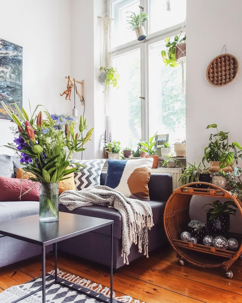 Cozyweekend Livingroom Plantlover Homesweethome In 2020 von Stehende Deko Für Wohnzimmer Photo