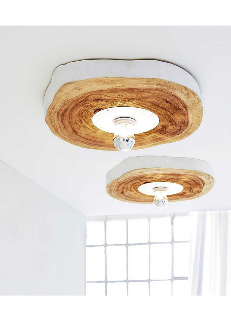 Deckenleuchte &quot;holz&quot;  Deckenlampe Holz Rustikale Holzmöbel von Wohnzimmer Deckenlampe Holz Photo