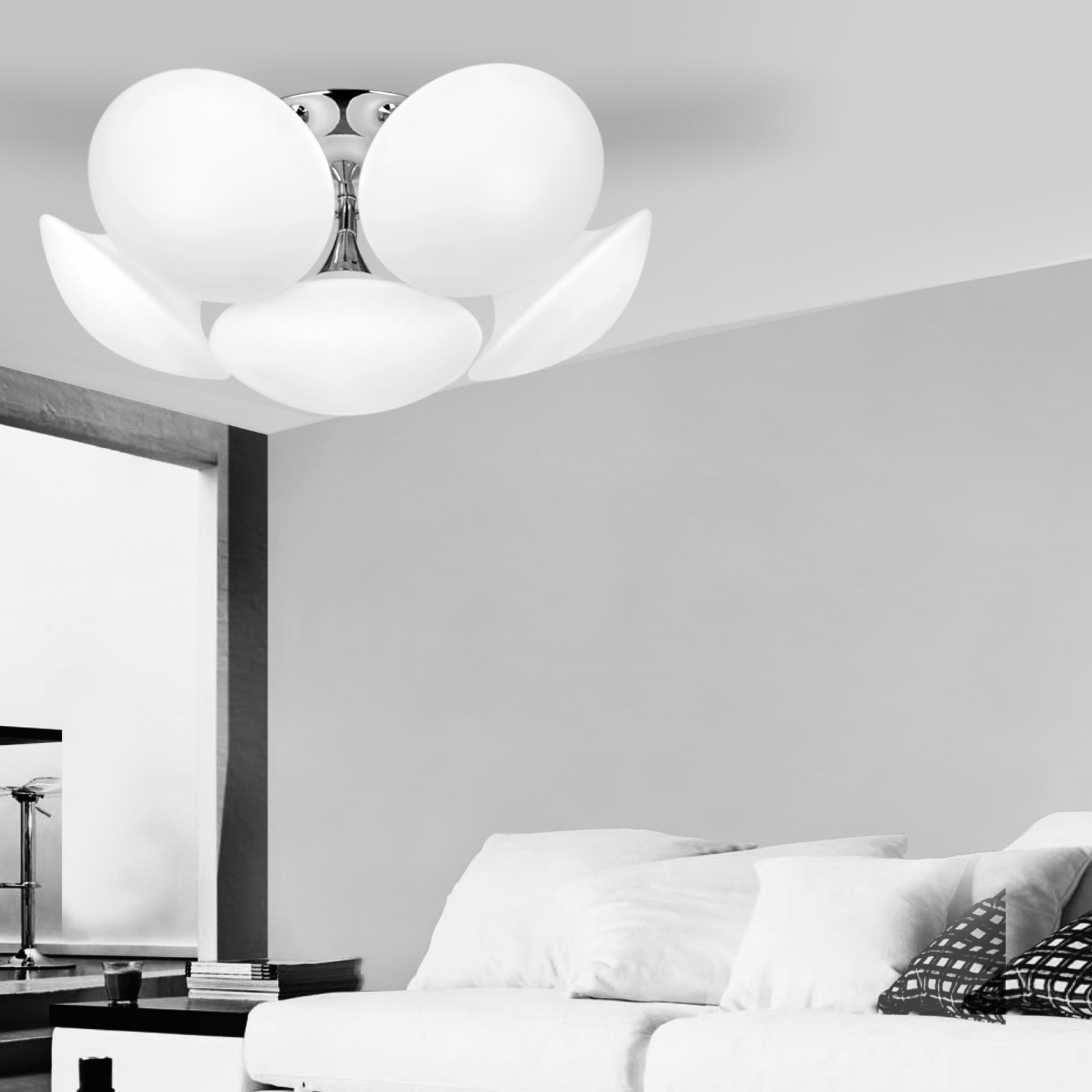 Deckenleuchte Wohnzimmer Tipps von Designer Deckenlampe Wohnzimmer Bild