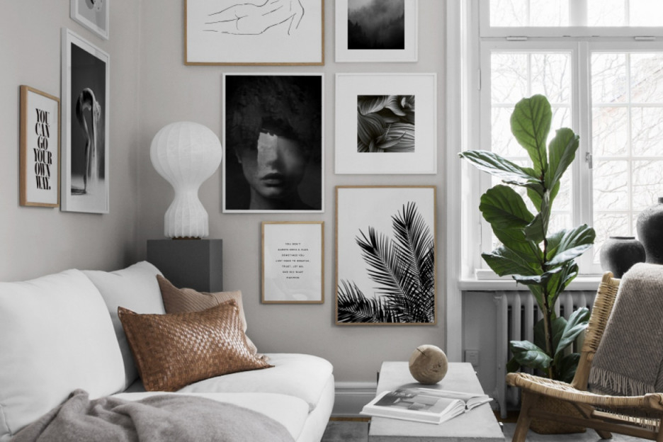 Dekotipps Wohnzimmer – Dekoriere Dein Wohnzimmer In Grau von Wohnzimmer Bilder Grau Bild