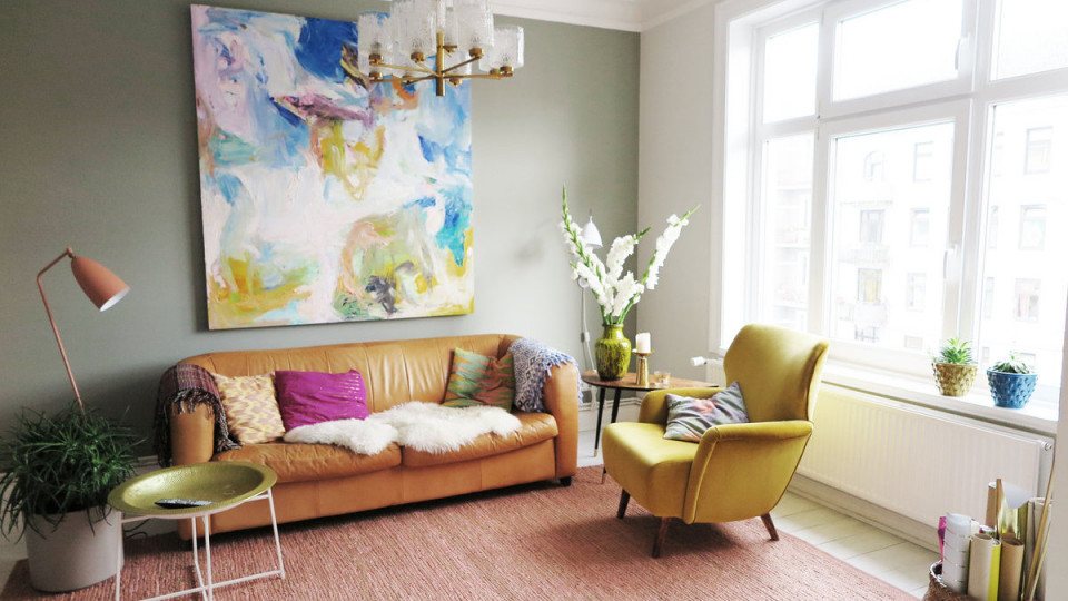 Die Schönsten Ideen Für Die Wandfarbe Im Wohnzimmer von Farbideen Wohnzimmer Wände Ideen Bild
