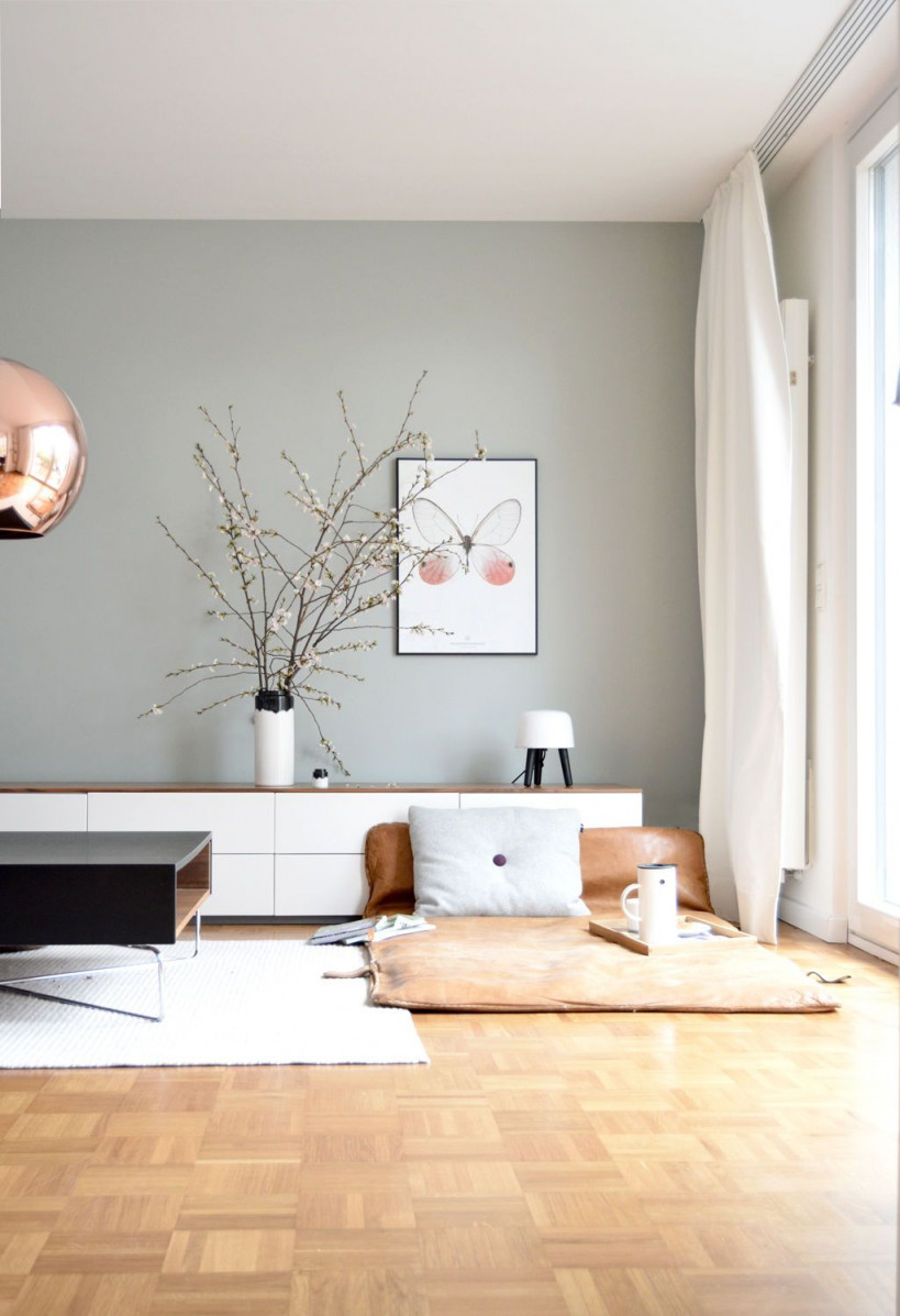 Die Schönsten Ideen Für Die Wandfarbe Im Wohnzimmer von Moderne Wohnzimmer Farben Photo