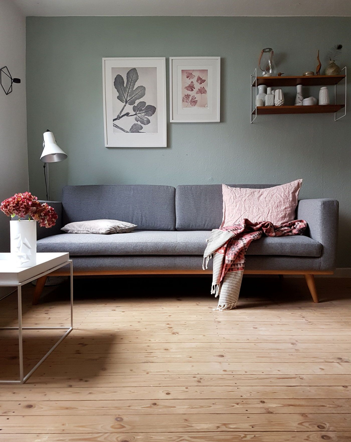 Die Schönsten Ideen Für Die Wandfarbe Im Wohnzimmer von Wohnzimmer Farbig Gestalten Photo