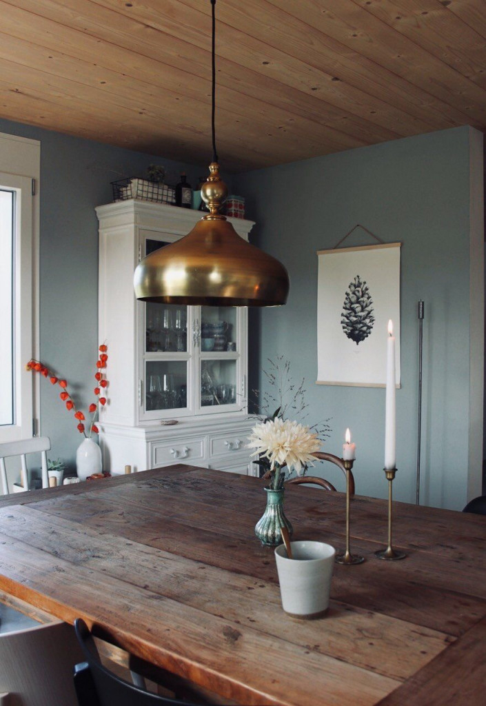 Die Schönsten Ideen Für Rustikale Deko von Deko Rustikal Wohnzimmer Bild