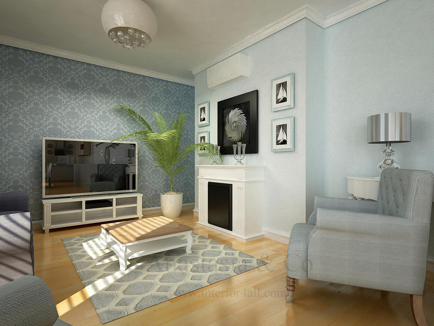 Elegantes Wohnzimmer • Bilder  Ideen • Couch von Elegante Bilder Für Wohnzimmer Bild