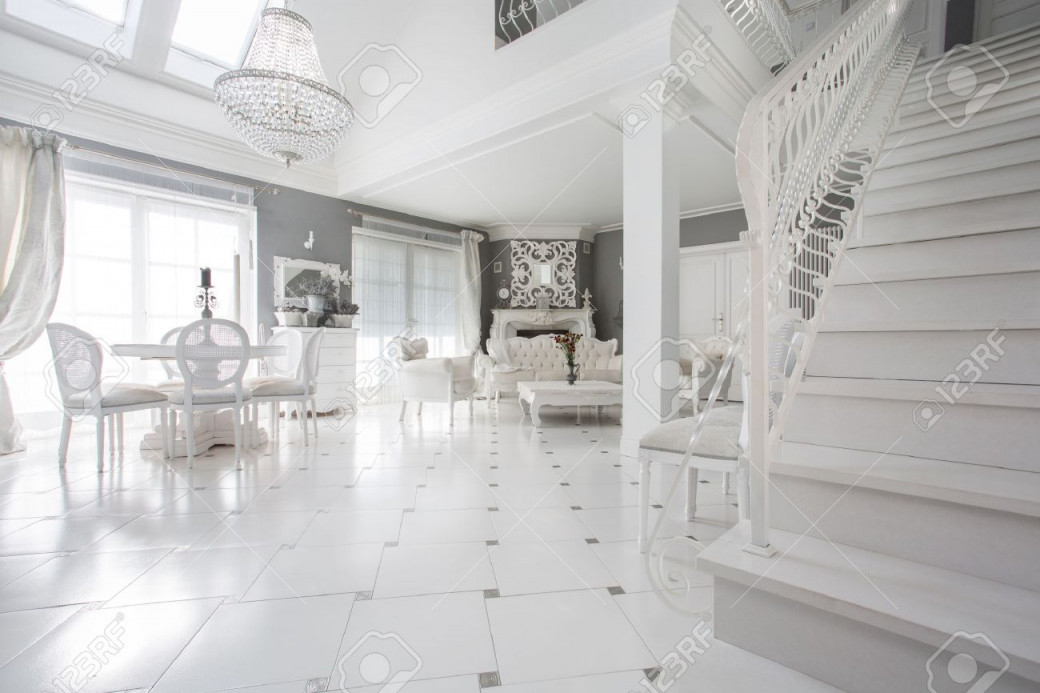Exklusive Weißen Wohnzimmer Mit Marmorboden von Exklusive Bilder Für Wohnzimmer Photo