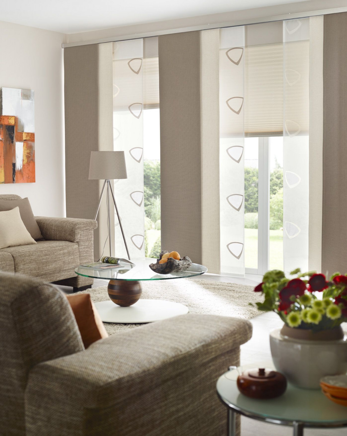 Fenster Urbansteel Gardinen Dekostoffe Vorhang von Vorschläge Für Gardinen Im Wohnzimmer Bild