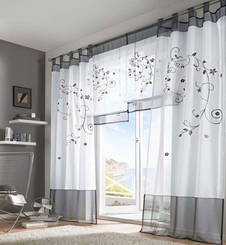 Fenstergestaltung 37 Ideen Für Gardinentrends Und Farbwahl von Gardinen Trends Wohnzimmer Bild