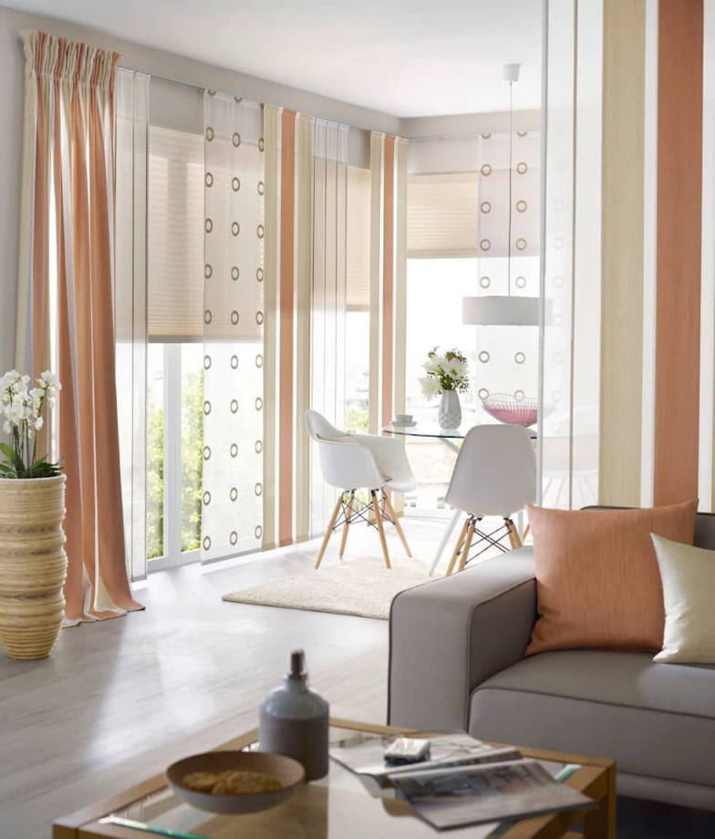 Gardinen Sonnenschutz Plissee  Livingreet Modern Von von Stylische Gardinen Wohnzimmer Photo