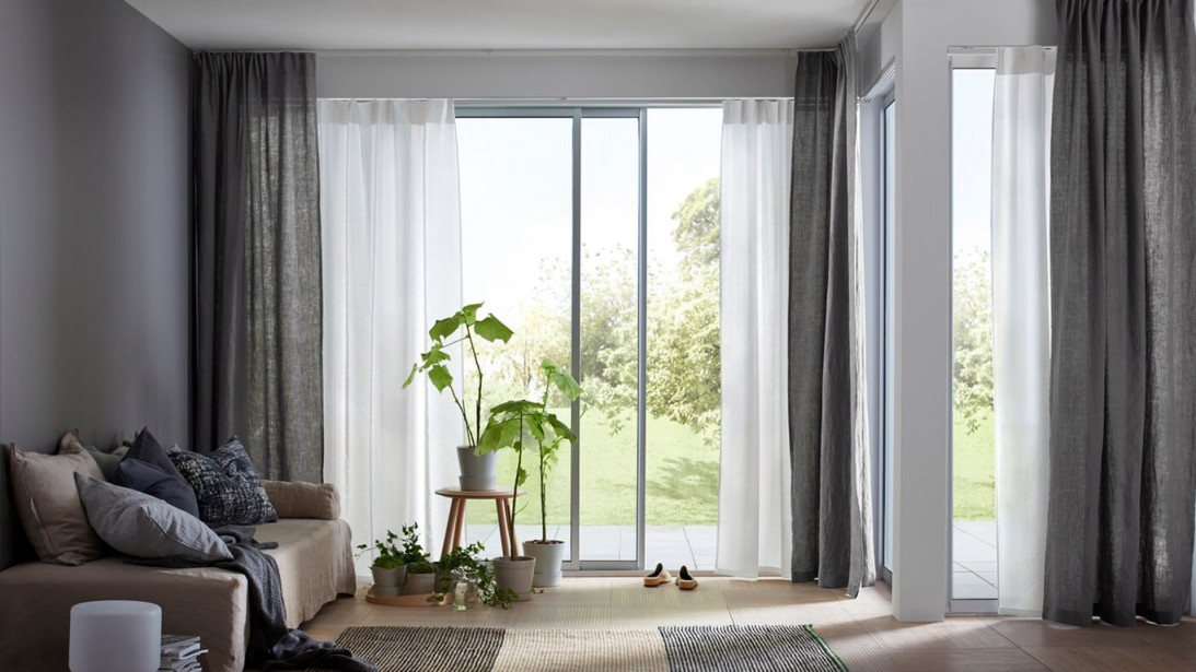 Gardinenideen Inspirationen Für Dein Zuhause  Ikea von Gardinen Und Vorhänge Für Wohnzimmer Photo